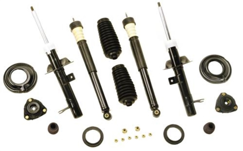 Ford Focus Coilover Suspension Kit - Front + Rear - Ford Racing - SVT Damper Kit - `00-`05 Ford Focus Coilover Suspension Kit - Front + Rear - Ford Racing - SVT Damper Kit - `00-`05
